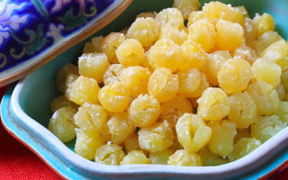 Cách làm mứt hạt sen tươi ngon như ngoài hàng cho ngày Tết