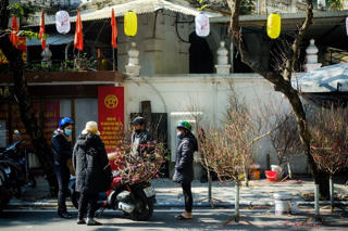 Hà Nội: Tổ chức giao thông phục vụ Chợ hoa Xuân Tết Quý Mão 2023