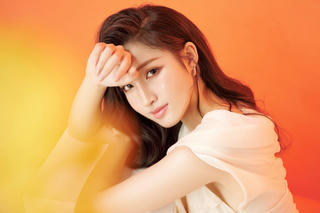  Á hậu Phương Nhi 'lạ lẫm' trong bộ ảnh mới sau 9 tháng thi Miss World Vietnam 