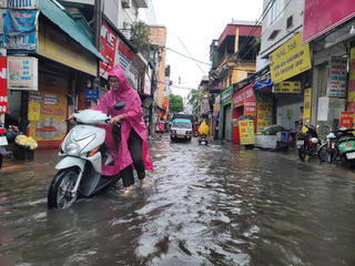 Miền Bắc có nhiều ngày mưa lớn, đề phòng lũ quét, sạt lở đất