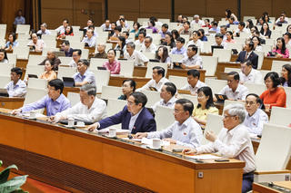 Chiều nay họp báo công bố Lệnh của Chủ tịch nước về Nghị quyết sửa đổi, bổ sung một số điều của Hiến pháp