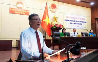 Ông Lê Văn Trung làm Chủ tịch Ủy ban MTTQ Việt Nam thành phố Đà Nẵng