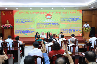 Tập trung thực hiện tốt Đại hội Mặt trận các cấp