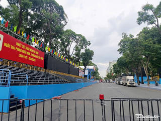 TP Hồ Chí Minh sẵn sàng cho tổng hợp luyện lần thứ 2 vào tối 22/4