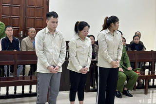 Bắc Giang: Lập nhóm buôn bán ma tuý, 1 bị cáo bị phạt hơn 8 năm tù