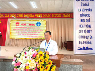 Vị Thủy, Hậu Giang: Phát động phong trào thi đua hoàn thành chỉ tiêu phát triển bảo hiểm xã hội