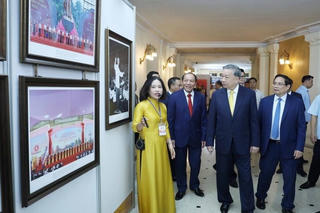 Tổng Bí thư và Thủ tướng dự Lễ kỷ niệm 80 năm Ngày truyền thống ngành Văn hóa