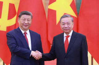 Tổng Bí thư Tô Lâm hội đàm với Tổng Bí thư, Chủ tịch nước Trung Quốc