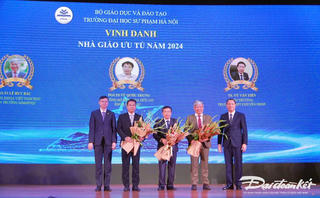 Tôn vinh để thấy trách nhiệm lớn của nghề dạy học