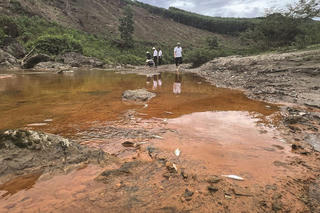 Khi suối Bắc ô nhiễm