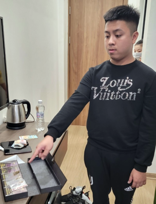 Quảng Ninh: Bắt giữ nhóm thanh niên thuê khách sạn sử dụng ma túy