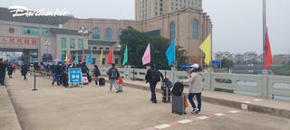 Tăng thời gian xuất nhập cảnh qua cửa khẩu quốc tế Móng Cái thêm 5 tiếng