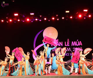 Khép lại tuần lễ vẻ đẹp của múa