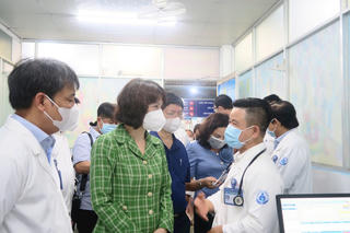 Bệnh viện Nhi Đồng 1 tích cực phòng chống dịch sởi