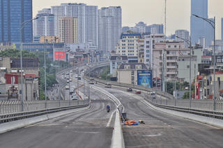 Dự án đường Vành đai 2 sẽ hoàn thành trong tháng 12