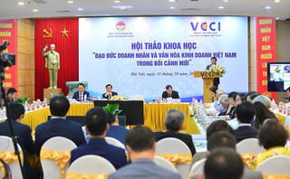 Văn hoá vững thì doanh nghiệp mới phát triển