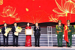 Chủ tịch Quốc hội Trần Thanh Mẫn dự Lễ kỷ niệm 80 năm Ngày khởi nghĩa Ba Tơ