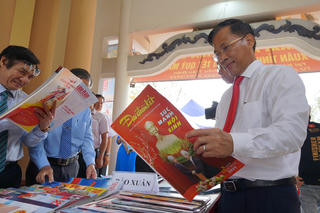 Khai mạc Hội báo xuân tỉnh Đồng Nai Tết Quý Mão 2023