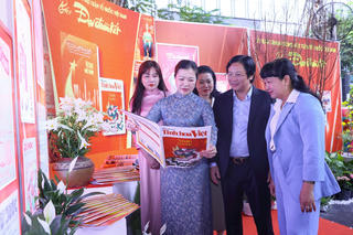 Ấn tượng Báo Đại Đoàn Kết tại Hội Báo toàn quốc năm 2024