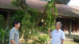 Tiếp nối những cuộc đời văn chương