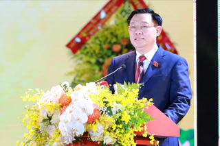 Công bố Nghị quyết thành lập thị xã Việt Yên