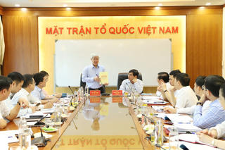 Đại hội Mặt trận là đợt sinh hoạt chính trị sâu rộng đối với nhân dân