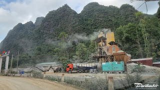 Cao Bằng: Cả tỉnh có 17 trạm trộn bê tông thì chỉ có 1 trạm không vướng sai phạm