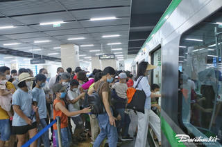 Từ 1/8, Hà Nội áp dụng thí điểm vé ảo trên 2 tuyến đường sắt đô thị