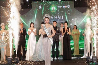 Đồng Thị Thanh Tâm đăng quang Hoa hậu Doanh nhân Hoàn vũ 2024