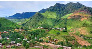 Cuộc sống mới ở bản biên cương