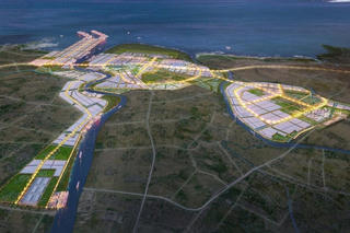 Khu kinh tế Nam Hải Phòng: Cú hích để thành phố Cảng “dọn tổ” đón “đại bàng”