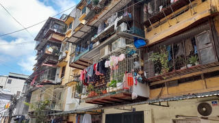 Chuyện mới về chung cư cũ Hà Nội