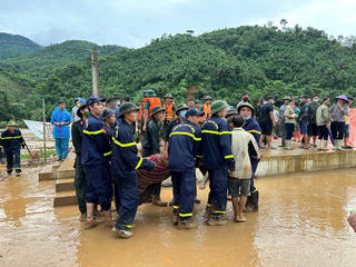 Mặt trận Kiên Giang kêu gọi ủng hộ đồng bào bị thiệt hại do bão lũ