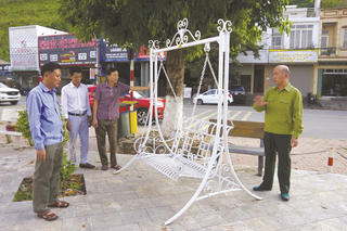 Người kiến tạo phố núi văn minh