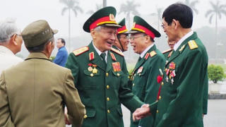 Trung tướng Nguyễn Quốc Thước, riêng đâu chỉ chuyện chiến trường