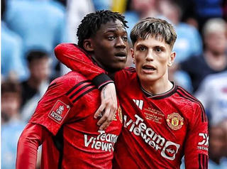 Man Utd giành chức vô địch FA Cup