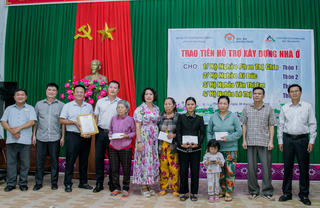 Hỗ trợ 500 triệu đồng để xây nhà tình nghĩa cho các hộ nghèo huyện Krông Bông