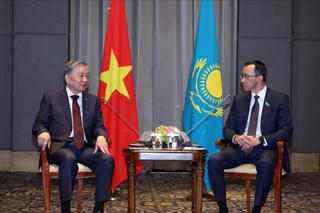 Đưa quan hệ giữa Việt Nam và Kazakhstan phát triển thực chất, hiệu quả