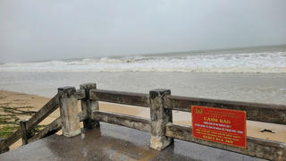 Đà Nẵng: Thành lập Ban chỉ huy tiền phương ứng phó với bão số 6