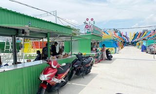 Bài 1: Lùm xùm tại dự án Khu dân cư An Sương:  “Biến” đất công viên thành nơi kinh doanh vui chơi, giải trí, ẩm thực