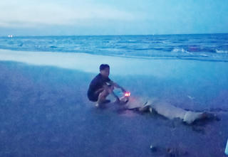 Hà Tĩnh: Cùng bạn đi tắm biển, một người đàn ông tử vong