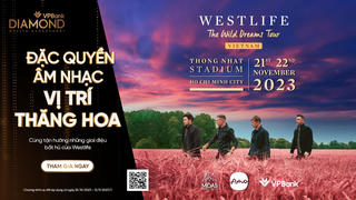 VPBank chiêu đãi 5.000 vé miễn phí đêm nhạc Westlife