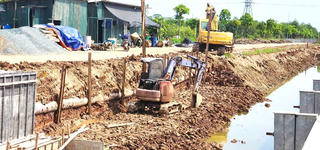 Hải Phòng: Vi phạm tại nhiều dự án đầu tư xây dựng nông thôn mới