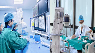 Tri ân những ‘Chiến binh áo trắng’