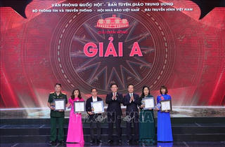 Giải Diên Hồng: Tôn vinh các tác phẩm báo chí xuất sắc về đề tài dân cử
