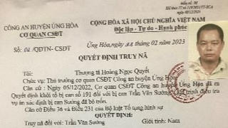 Hà Nội: Truy nã đối tượng trộm cắp tài sản