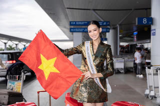 Á hậu Bảo Ngọc chuẩn bị gì trước khi dự thi Miss Intercontinental 2022?