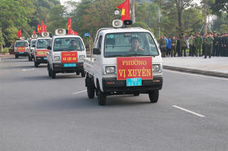 Nam Định: Giám đốc Công an tỉnh phát lệnh ra quân trấn áp tội phạm dịp Tết