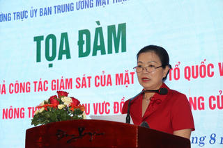 ĐBSCL: Nâng cao hiệu quả công tác giám sát của Mặt trận trong xây dựng nông thôn mới