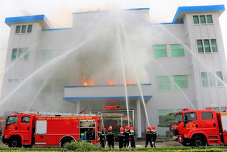 Nam Định được chọn làm điểm mô hình ‘Tỉnh an toàn phòng cháy, chữa cháy’